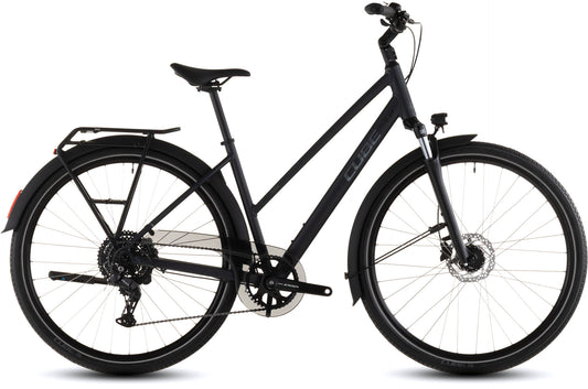 Cube Touring One Trapeze Hybrid Bike 2026 - Night