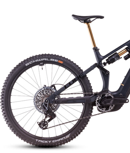 Cube Stereo One77 HPC AT 800 Electric Full Suspension Mountain Bike 2025 - Carbon
