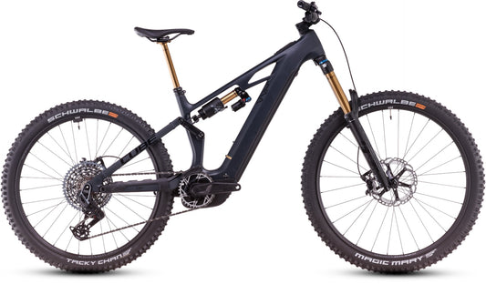 Cube Stereo One77 HPC AT 800 Electric Full Suspension Mountain Bike 2025 - Carbon