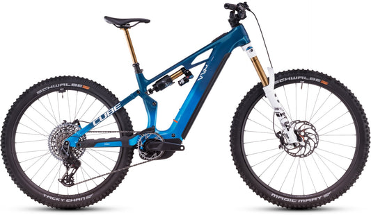 Cube Stereo One77 HPC AT 800 Electric Full Suspension Mountain Bike 2025 - Action Team