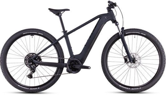 Cube Reaction Hybrid Performance 500 Electric Mountain Bike 2025 - Night
