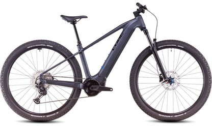 Cube Reaction Hybrid Pro 600 Electric Mountain Bike 2025 - Metallic Grey