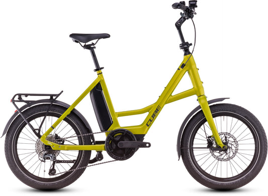 Cube Compact Hybrid 500 Electric Hybrid Bike 2025 - Lizard