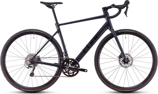 Cube Attain Race Road Bike 2025 - Black