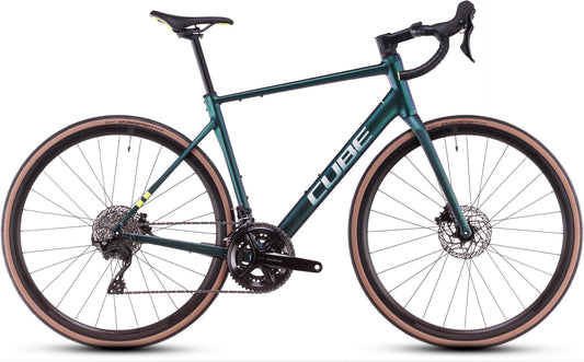 Cube Attain Race SLX Road Bike 2025 - Goblin