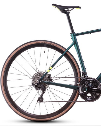 Cube Attain Race SLX Road Bike 2025 - Goblin
