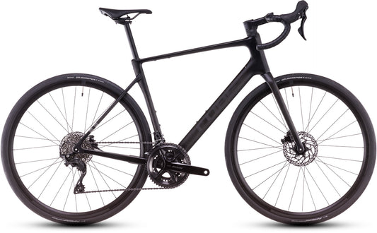 Cube Attain C:62 Race Carbon Road Bike 2025 - Blackline