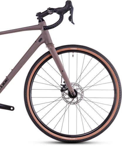 Cube Nuroad One Gravel Bike 2025 - Cedar