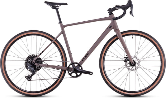 Cube Nuroad One Gravel Bike 2025 - Cedar