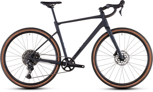 Cube Nuroad Pro Gravel Bike 2025 - Night