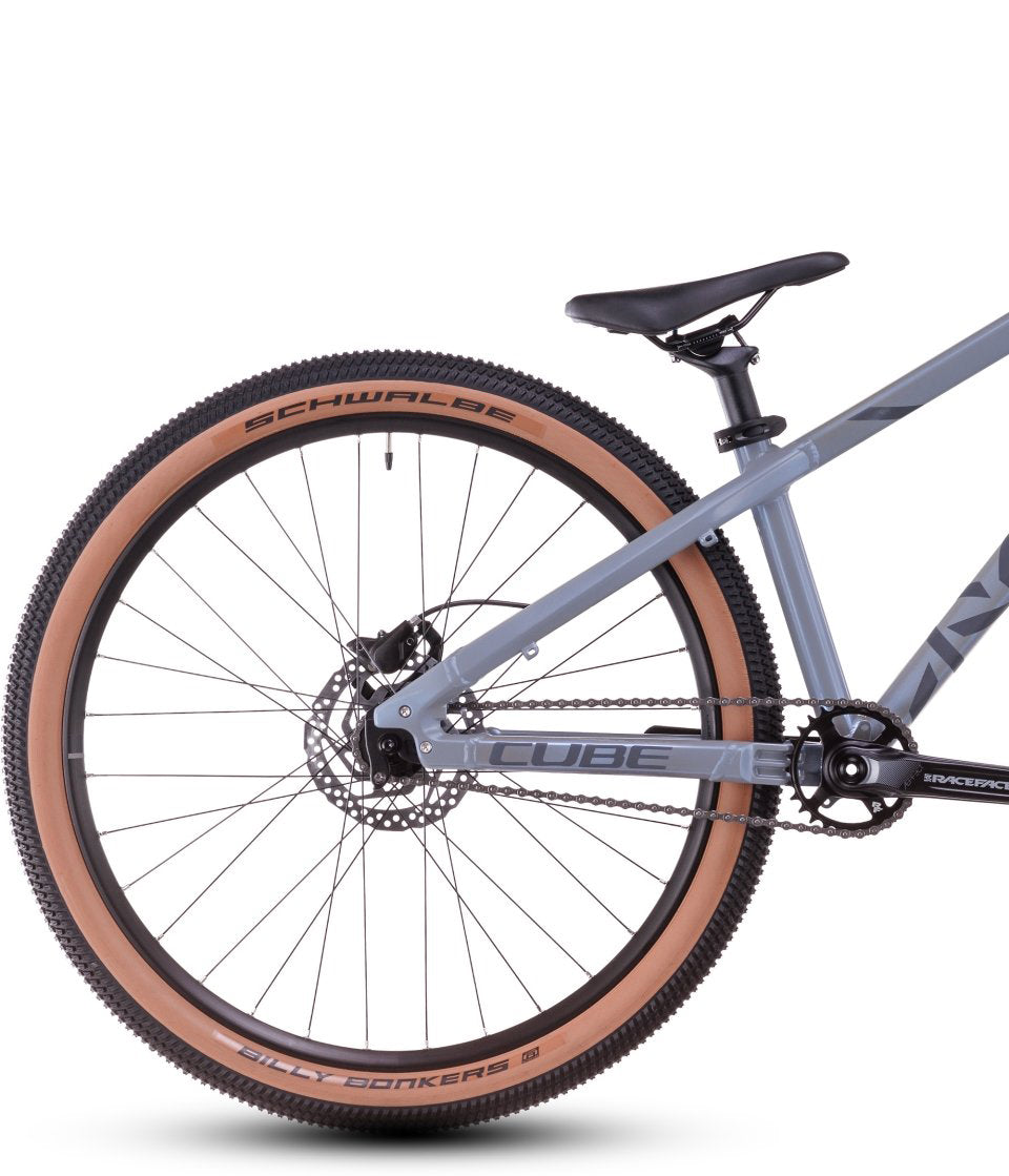 Cube Flying Circus Jump Bike 2025 Hazeblue Start Fitness