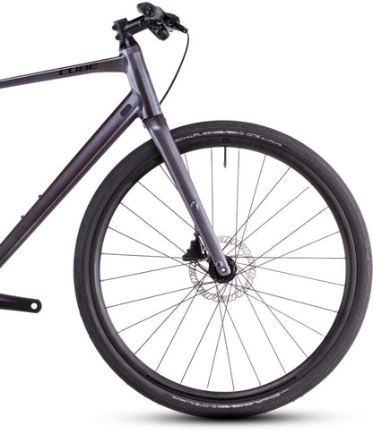 Cube Nulane One Hybrid Bike 2025 - Mineral Grey