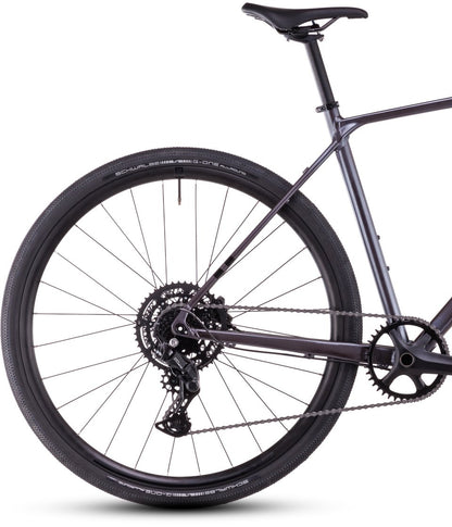 Cube Nulane One Hybrid Bike 2025 - Mineral Grey