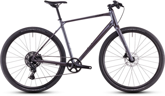 Cube Nulane One Hybrid Bike 2025 - Mineral Grey