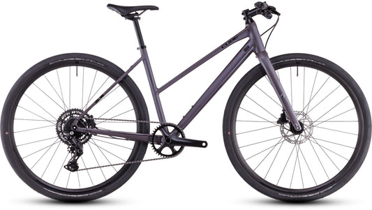 Cube Nulane One Hybrid Bike 2025 - Mineral Grey