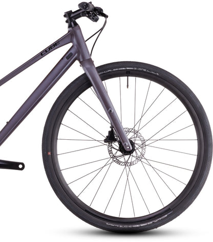 Cube Nulane One Hybrid Bike 2025 - Mineral Grey