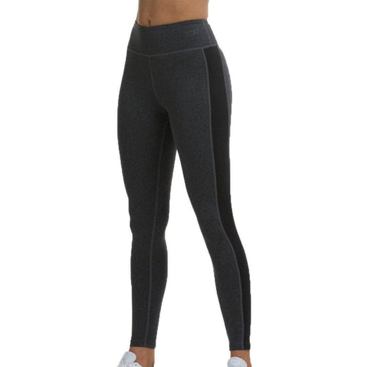 TCA Balance Womens Knit Long Running Tights - Grey - Start Fitness