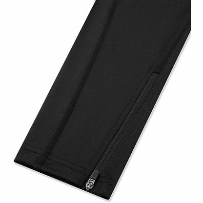 TCA Power Mens Long Running Tights - Black - Start Fitness