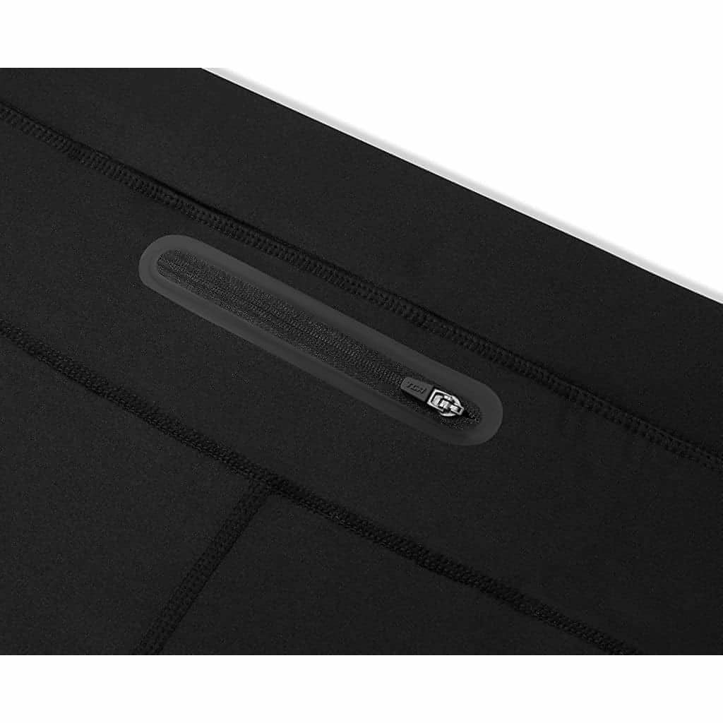 TCA Power Mens Long Running Tights - Black - Start Fitness