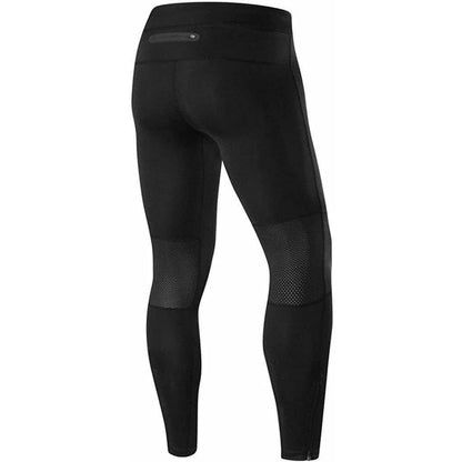 TCA Power Mens Long Running Tights - Black - Start Fitness