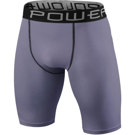 TCA PowerLayer Junior Compression Short Tights  - Grey - Start Fitness