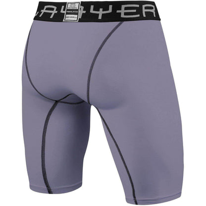 TCA PowerLayer Junior Compression Short Tights  - Grey - Start Fitness