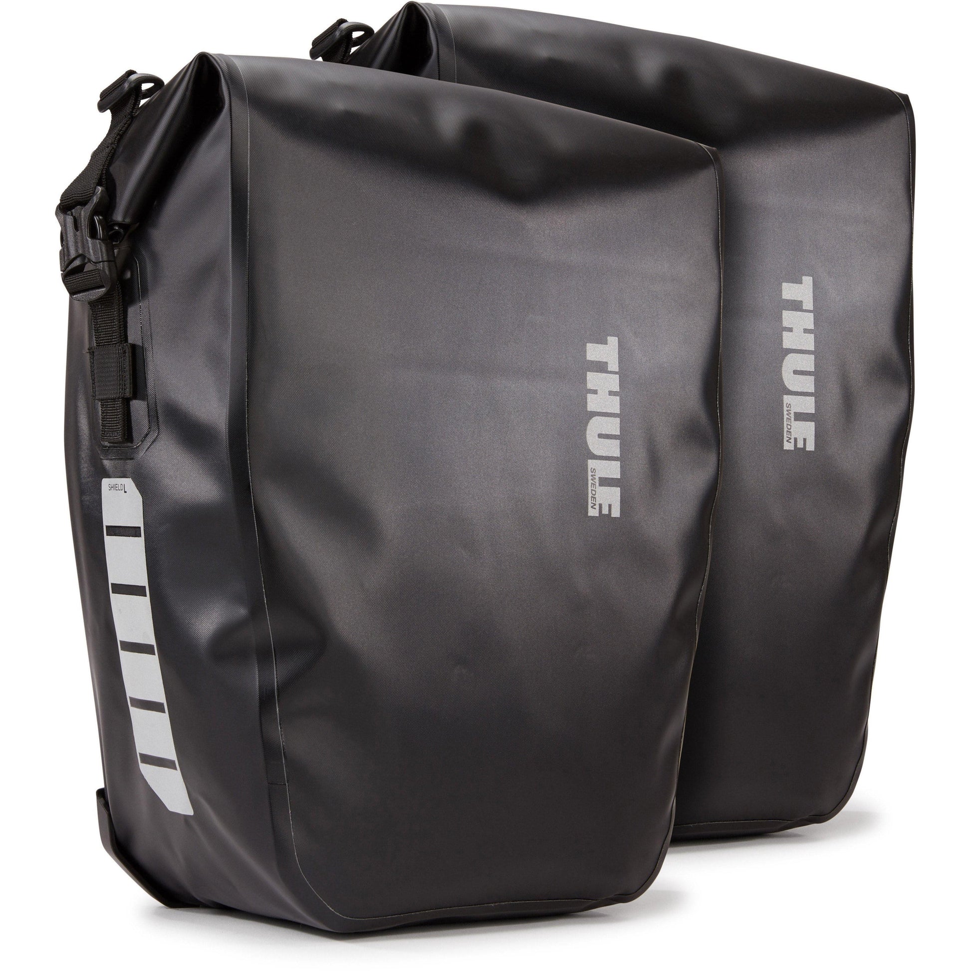 Thule Shield 25 Litres Cycling Panniers - Black 085854246910 - Start Fitness