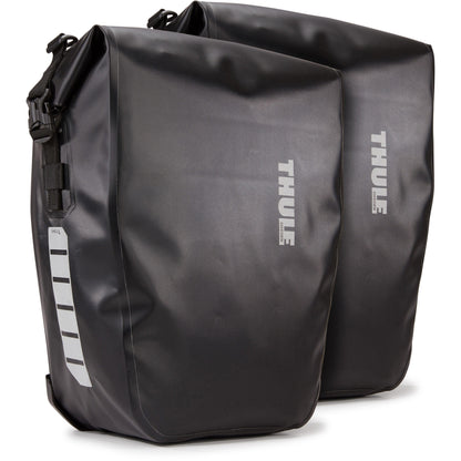 Thule Shield 25 Litres Cycling Panniers - Black 085854246910 - Start Fitness