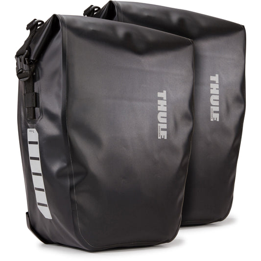 Thule Shield 25 Litres Cycling Panniers - Black 085854246910 - Start Fitness