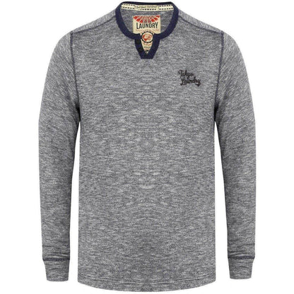 Tokyo Laundry Pro Mens Long Sleeve Top - Navy - Start Fitness