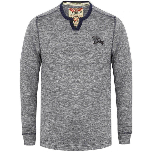 Tokyo Laundry Pro Mens Long Sleeve Top - Navy - Start Fitness