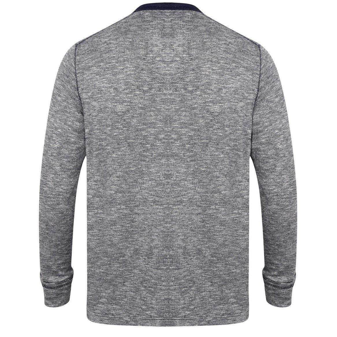 Tokyo Laundry Pro Mens Long Sleeve Top - Navy - Start Fitness