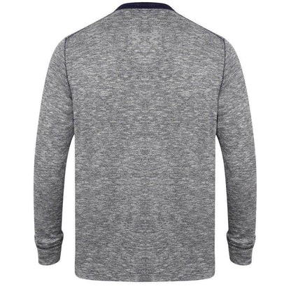 Tokyo Laundry Pro Mens Long Sleeve Top - Navy - Start Fitness