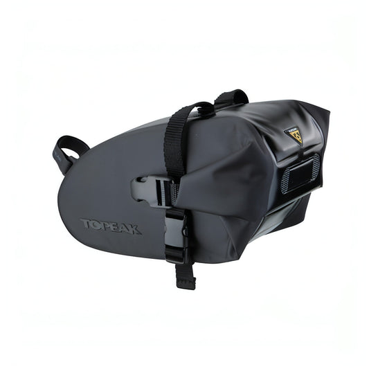 Topeak Drybag Wedge Strap Medium Saddle Bag - Black 883466005976 - Start Fitness