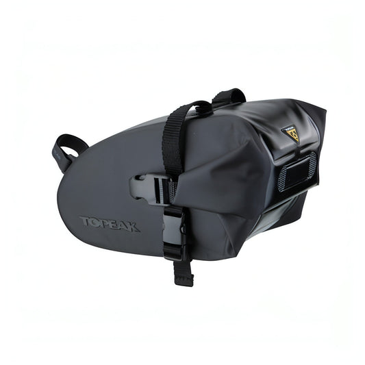 Topeak Drybag Wedge Strap Small Saddle Bag - Black 883466005983 - Start Fitness