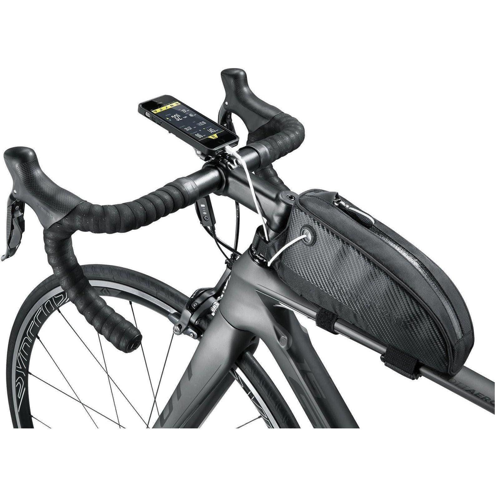 Topeak Fuel Tank Large Top Tube Bag - Black 4710069684641 - Start Fitness
