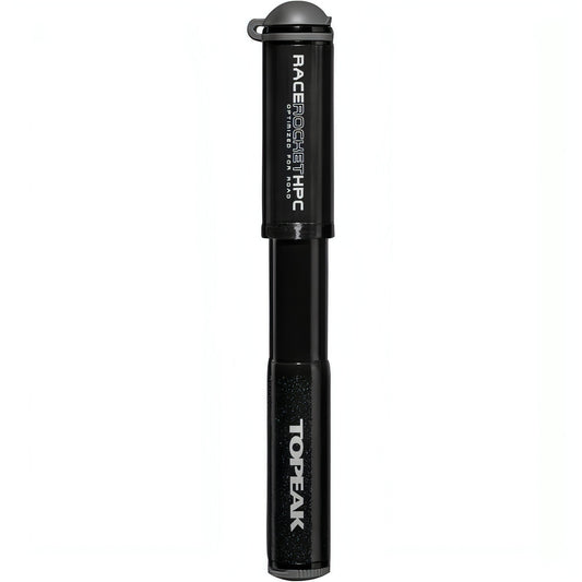 Topeak Racer Rocket HP Carbon Bike Pump - Black 4712511829709 - Start Fitness