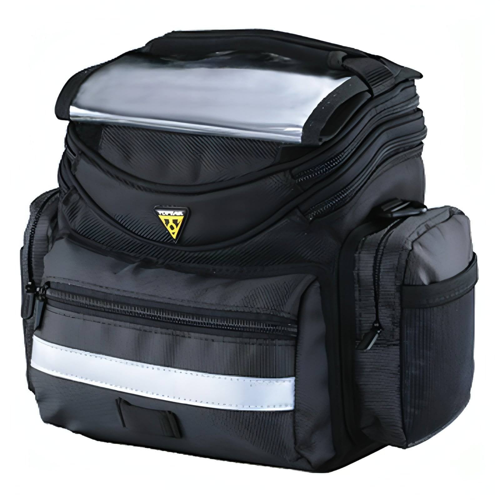 Topeak TourGuide Handlebar Bag - Black 883466020191 - Start Fitness
