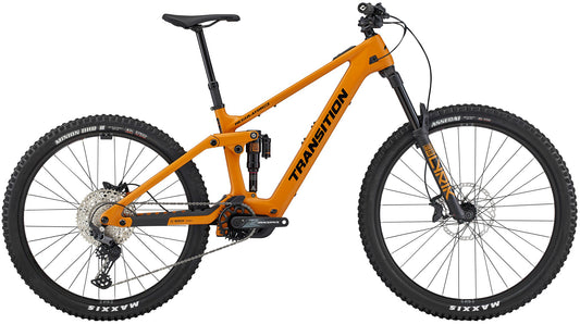 Transition Regulator SX Carbon Full Suspension Electric Mountain Bike 2025 - Gold