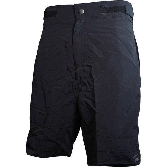 Traks Danby Mens Baggy Cycling Shorts - Black - Start Fitness