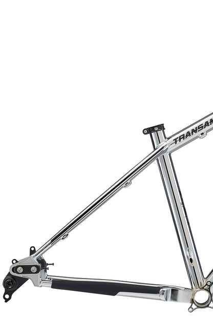 Transition TransAm Steel Mountain Bike Frameset 2024 - Chrome
