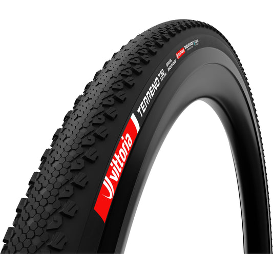 Vittoria Terreno T30 Fine Loose Gravel Tyre - Black