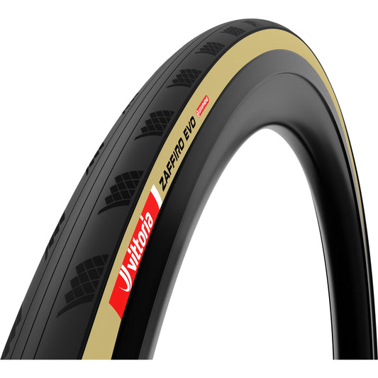 Vittoria Zaffiro EVO V Road Tyre - Tan