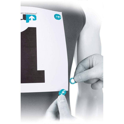 Ultimate Performance Race Number Magnets - Blue 5060242684180 - Start Fitness