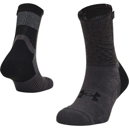 Under Armour ArmourDry Crew Running Socks - Black - Start Fitness