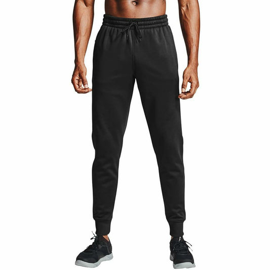 Under Armour Fleece Mens Training Joggers - Black - Start Fitness