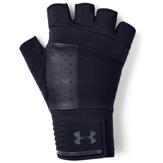 Under Armour Mens Weightlifting Gloves - Black - Start Fitness
