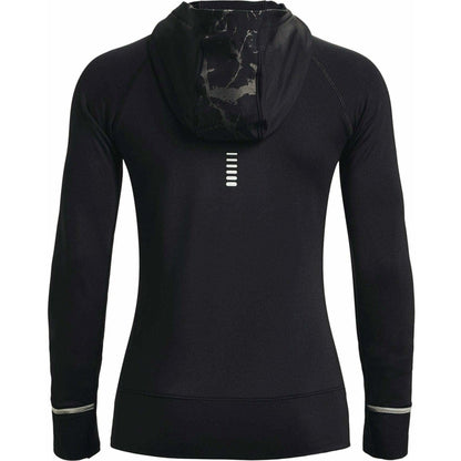Under Armour OutRun The Cold Half Zip Long Sleeve Womens Running Top - Black - Start Fitness