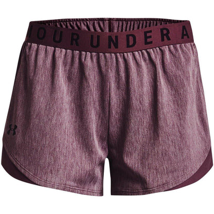 Under Armour Play Up 3.0 Twist Womens Training Shorts - Purple - Start Fitness