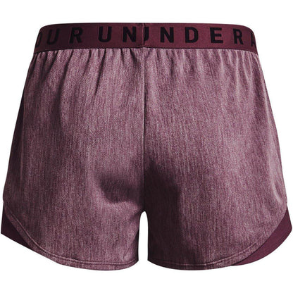 Under Armour Play Up 3.0 Twist Womens Training Shorts - Purple - Start Fitness